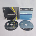 PS2 Demo Disc 8 Old + Network Access Disc Playstation 2 with Sleeve SCED-52932