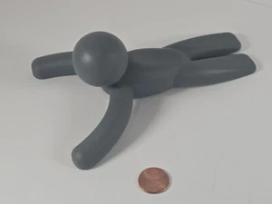 Umbra Buddy Türstopper - rutschfest & beschädigt Böden nicht - anthrazitgrau - Bild 1 von 11