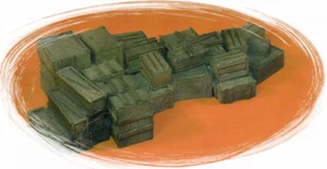 Bar Mills Models 04019 O Scale Large Crate Stack - Picture 1 of 2
