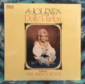 Dolly Parton LP Jolene 2019 Pressing SEALED New RCA - Picture 1 of 7