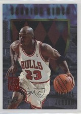 1995-96 Fleer Ultra Scoring Kings Hot Packs Michael Jordan #4 HOF