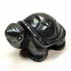 1.5 Inch/55g Hematite turtle Handmade Stone Carving for gift s002
