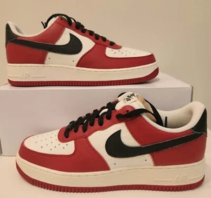 Nike Air Force 1 Low 'Chicago' Customized With NBY Men's Shoes Size 10.5  - Picture 1 of 6