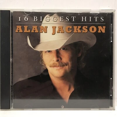 16 Biggest Hits by Jackson, Alan (CD, 2011-Sony) - Image 1 of 4
