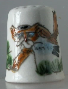Dé à coudre Thimble - LA CHOUETTE N° 7 - Imagen 1 de 1