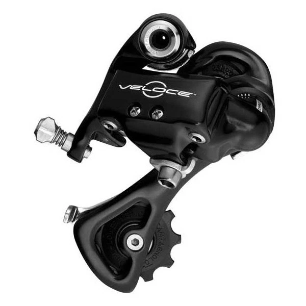 Campagnolo Veloce 10 Black rear der. medium cage RD11-VLBXM Drivetrain - Rear - Изображение 1 из 1