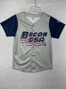Lehigh Valley Iron Pigs Bacon USA Trikot Jugend Medium 23 Baseball Coca-Cola SGA - Bild 1 von 9