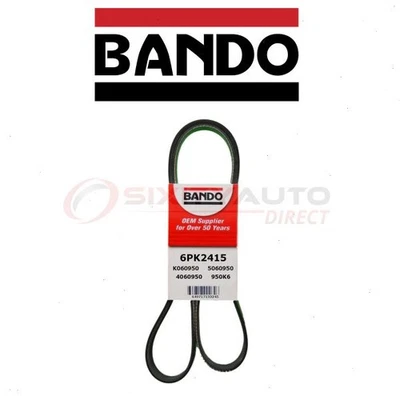 Bando Serpentine Belt for 2014-2016 Audi A7 Quattro 3.0L V6 - Accessory vk - Image 1 of 4