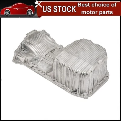 cárter de aceite de aluminio para Hyundai Elantra 2001-2006 y 2007-2010 Kia Soul 2010-2011 Foto 1 de 4