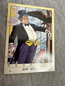 1994 SSKYBOX: DC STARS: #12 PENGUIN - Picture 1 of 4