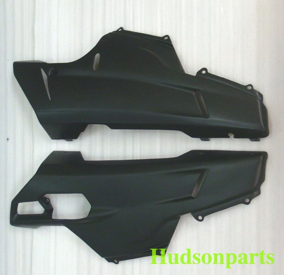 Carenado inferior izquierdo derecho capó para DUCATI 848 1098 1198 R/S negro mate Foto 1 de 1