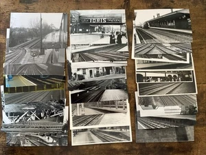 Locomotive Trains / Stations British railway photograph Lot X30 Lot.52 - Picture 1 of 8