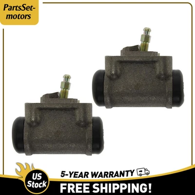 2PCS Centric Parts Drum Brake Wheel Cylinder Rear Fits Pickup Toyota 1979-1983 - Image 1 of 3