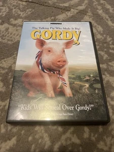 Gordy (DVD, 1995) Miramax 90s Talking Pig Flick (No, not Babe… No, No Way…) - Picture 1 of 3