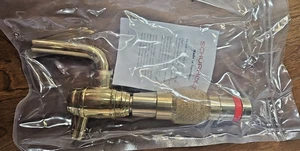 Messing Fasshahn Schurholz Made in Germany - Bild 1 von 2