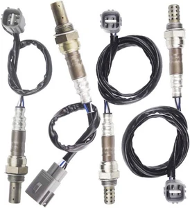 4PCS Oxygen Sensor 1 & 2 for 2001 2002 2003 Toyota RAV4 2.0L Upstream + Downs... - Picture 1 of 8