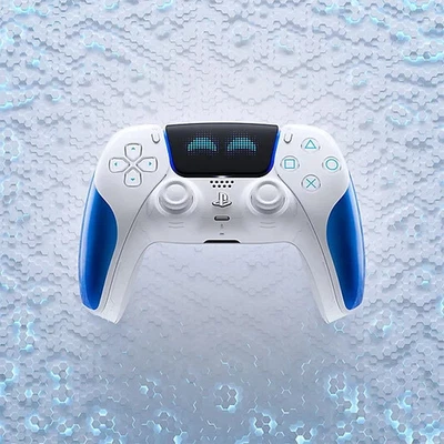SONY WIRELESS CONTROLLER DUALSENSE V2 ASTROBOT JOYFUL LIMITED EDITION PS5 NUOVO - Immagine 1 di 4