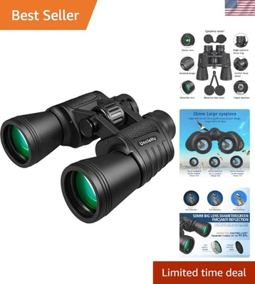 20x50 Waterproof Binoculars for Adults - Perfect for Bird Watching & Stargazing - Image 1 of 4