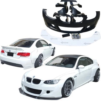 VSaero FRP TKYO Wide Body Kit w Wing (E92) 2dr for M3 BMW 08-13 vsaero_109049 Foto 1 de 4