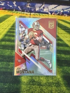 2021 Panini Elite Joe Montana #99 Silver 49ers - Bild 1 von 2