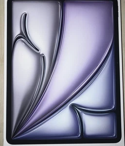 Apple iPad Air 13" 2024 M2 - 256GB WiFi & Cellular 5G - Unlocked - Space Grey - Picture 1 of 2