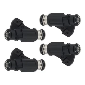Juego de 4 inyectores de combustible para Mercury 40-60HP EFI 2002-2012 892123002 Kit - Imagen 1 de 11
