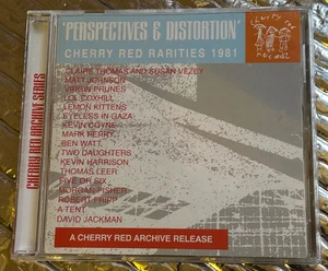 Perspectives & Distortion: Cherry Red Rarities 1981 (2003 Archive Series CD) - Foto 1 di 4