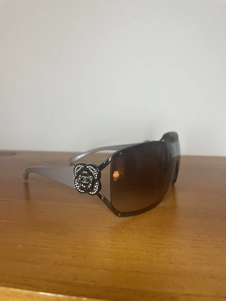 chanel солнцезащитные очки женщин подлинный винтажный - Изображение 1 из 4