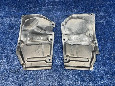 11–15 Lexus CT200h Front Left + Right Lower Engine Splash Shield Covers Set OEM - Image 1 of 4