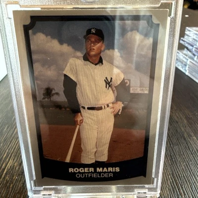 Pacific Baseball Legends 1988 - Roger Maris #89 Foto 1 de 2