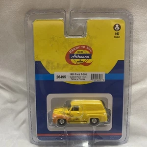 Athearn - 1955 Ford F-100 Custom Panel Truck - 1:87 HO Scale - Item #26495 - NEW - Picture 1 of 5