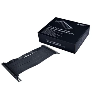 Lian Li - PCIE 5.0 Riser Cable (PW-PCI-520) Premium PCI-E 16X 5.0 Double - Afbeelding 1 van 1