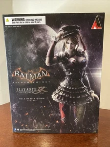 Square Enix HARLEY QUINN Play Arts Kai Action Figure No. 4 NEW - Picture 1 of 9