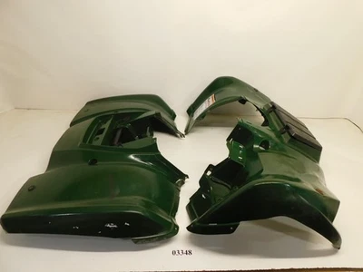 Kawasaki Brute Force 300 KVF300 2017 OEM guardabarros delantero y trasero 35023-Y002-973 Foto 1 de 4