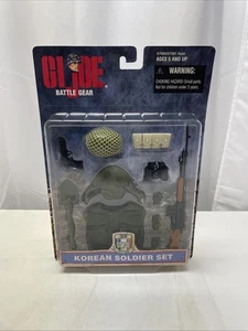 G.I. Joe Korean Soldier Set Battle Gear 35th Anniversary Hasbro 1999, Neu! - Bild 1 von 4