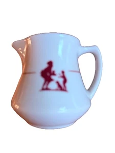 Howard Johnson’s CREAMER VINTAGE LOGO WALKER CHINA 4-45 RARE RESTAURANT WARE - Picture 1 of 7