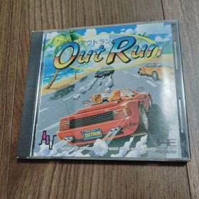 outrun PC engine HUCARD