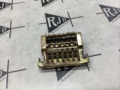 80’s Kahler 2200 Tremolo Bridge Vibrato Stud Mount Gold Solid Brass Gibson - Image 1 of 3