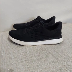 Kizik Hands Free Slip-in Black Mesh Sneakers  M7.5/ W9 - Picture 1 of 8