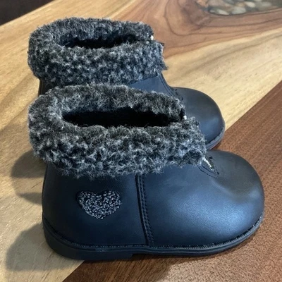 Botas Buster Marrón Negro Cremallera Niño Talla 4 NUEVAS Sin Caja Foto 1 de 4