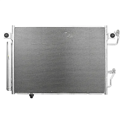 Air Con AC Condenser for Mitsubishi Pajero NP 3.2L Diesel 4M41 11/02 - 10/06 - Image 1 of 3