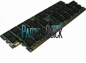 4GB 2x 2gb PC2-3200R DDR2 Dell Precision Workstation 670 670N ECC Memory RAM - Picture 1 of 1