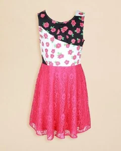 The Lost Girls Smells Like Roses Dress, Size 12 - Picture 1 of 3