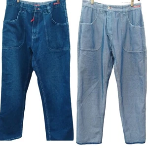 Vintage Ecko Unltd. Jeans 38x32 Herren Baggy Reversible Wide Leg Cargo Y2K 90s - Bild 1 von 21
