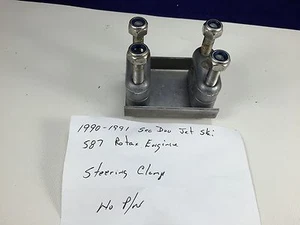 Steering Clamp and Bolts 587 Rotax Jet Ski SeaDoo SP 1990 1991 Sea Doo - Picture 1 of 6