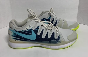 Nike Zoom Vapor 9.5 Tour Roger Federer 2014 Rome Monte Carlo 631457-044 Men's 11 - Picture 1 of 10