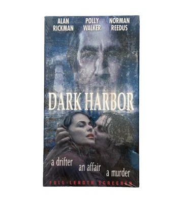 2000 Artisan Home Entertainment | Dark Harbor 'Sealed' RARE Screener VHS - Image 1 of 3