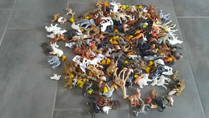 DDR TIERE TIER FIGUR FIGUREN PFERD HAHN ELEFANT KONVOLUT VEB SPIELZEUG 282 STÜCK - Bild 1 von 11
