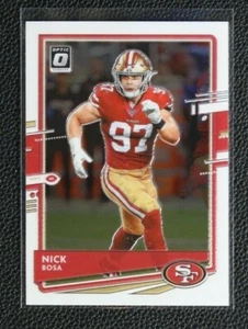 💎2020 DONRUSS OPTIC NICK BOSA 49ERS DE 88💎 - Imagen 1 de 2