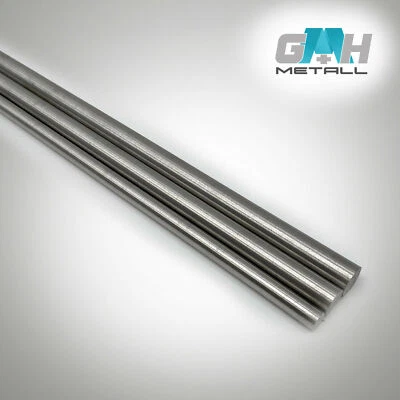 GH-METALL Edelstahl Rundmaterial Rundstahl geschliffen rostfrei K240 V2A Nirosta Rundeisen